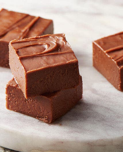 Microwave fudge