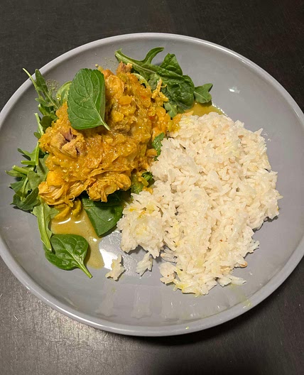 Tangia Chicken