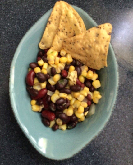 Cumin and Lime Black Bean Relish