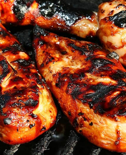 Sweet & Savory Balsamic Honey Glaze Grilled Chicken Recipe Is All About Flavor