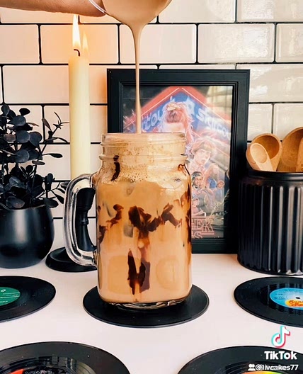 Dustin’s Chocolate “Pudding”