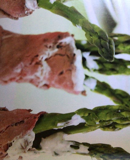 Asparagus Roast Beef Roll-up