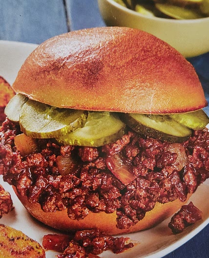 BBQ Sloppy Joes