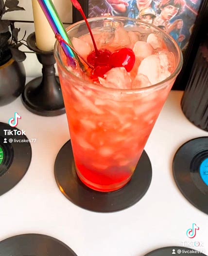 Dr. Alexei’s Cherry Slurpee