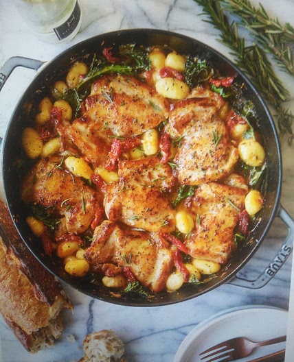 Sun Dried Tomato Chicken And Gnocchi