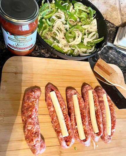 Sausage and Pepper 