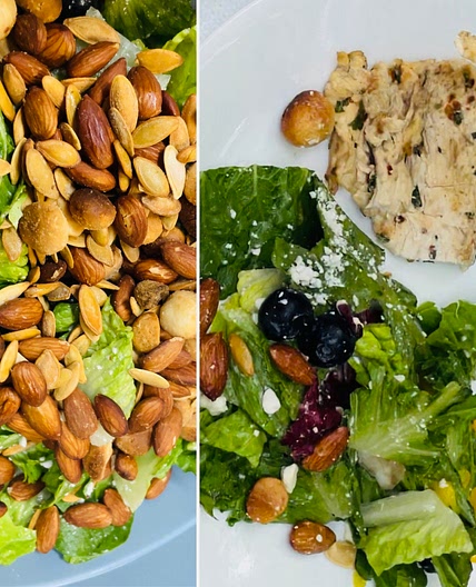 Grilled Chicken & Mango Salad