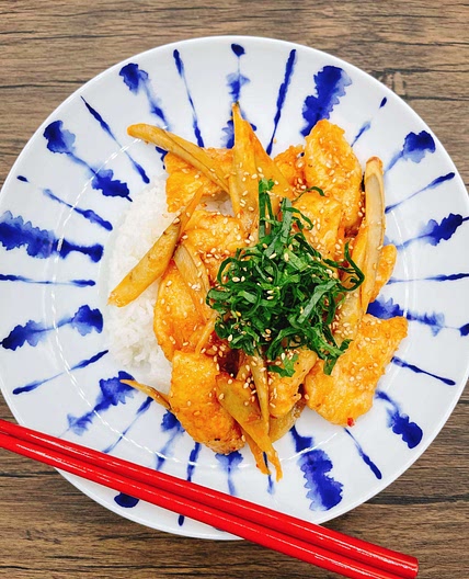 Gobo Chicken