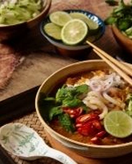 Fish laksa recipe