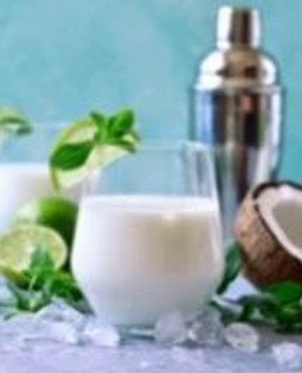 Coconut lemonade