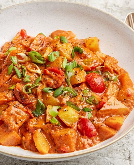 Kartoffel Curry