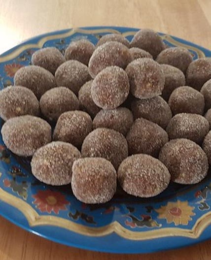 Hais (Date and Nut Treats)