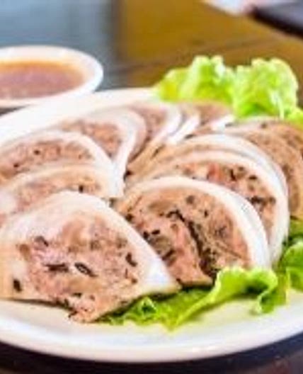 Vietnamese Pork Paste Recipe