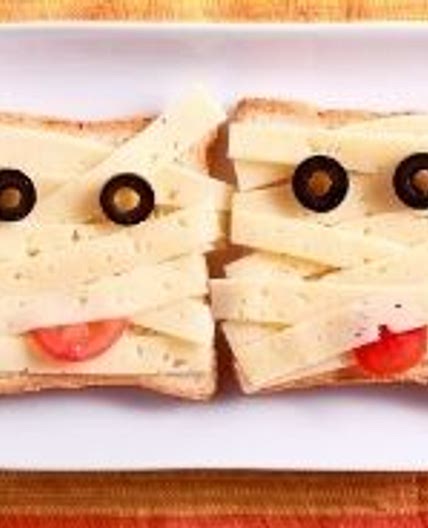 Mummy sandwich