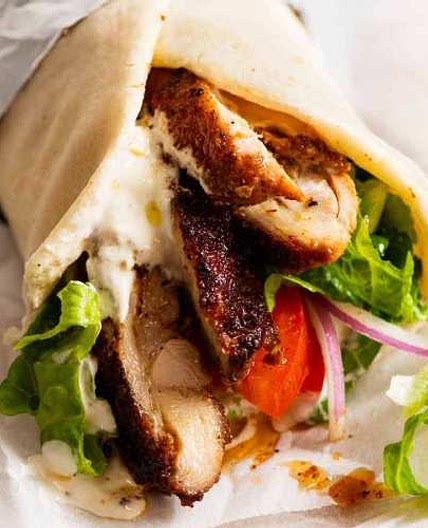 Chicken shawarma