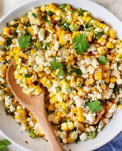 Mexican Street Corn Salad
