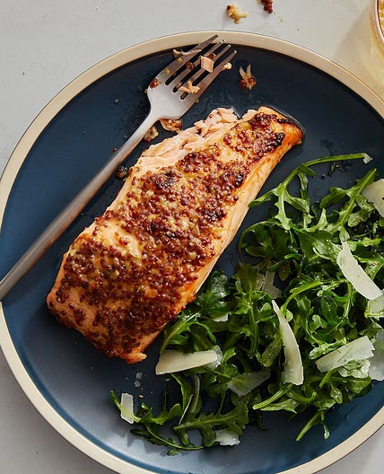 Air Fryer Salmon