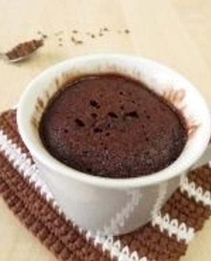 Microwave cup cake