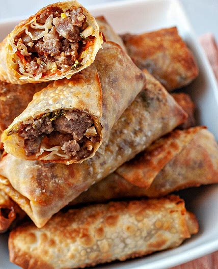 Air Fryer Chinese Egg Rolls