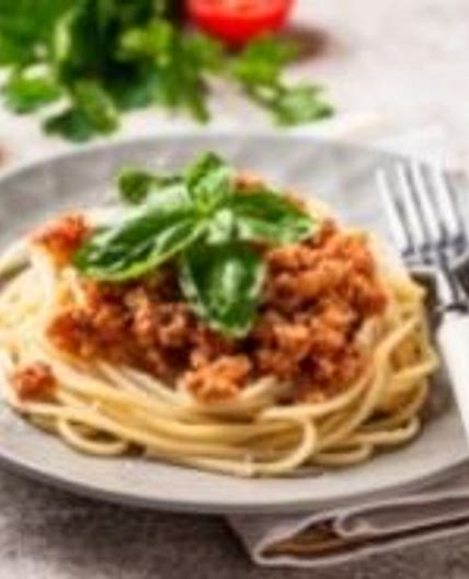 SPAGHETTI BOLOGNESE