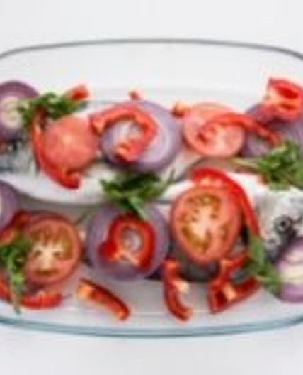 Mediterranean Baked Fish Recipe