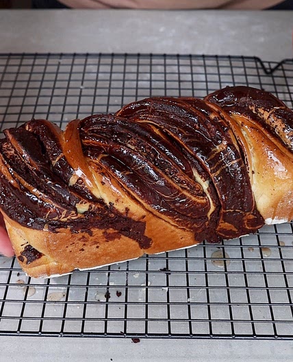 Vegan Chocolate Babka