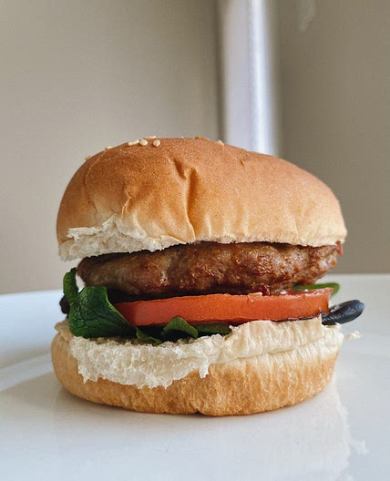 Air Fryer Turkey Burgers