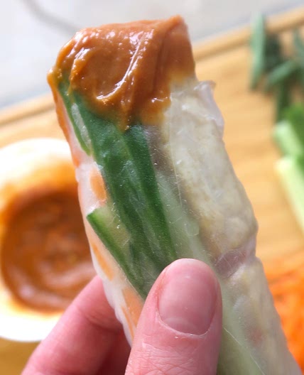 Tofu Spring Rolls