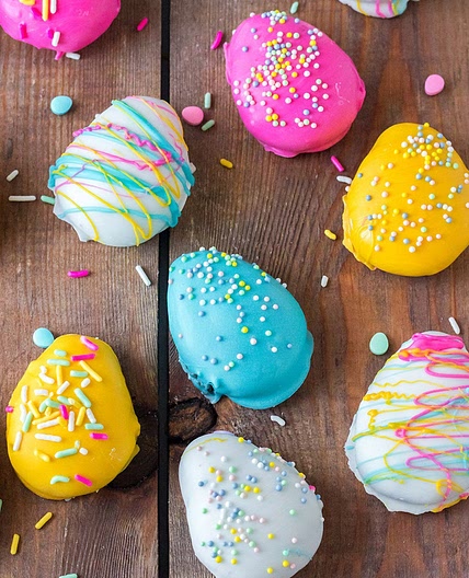 Easter Egg Oreo Truffles