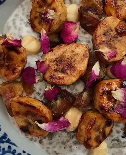 Cinnamon & Honey Caramelised Banana