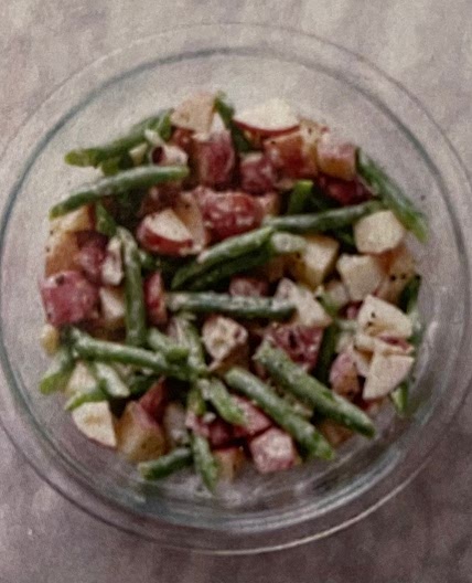Potato Salad w/ green beans