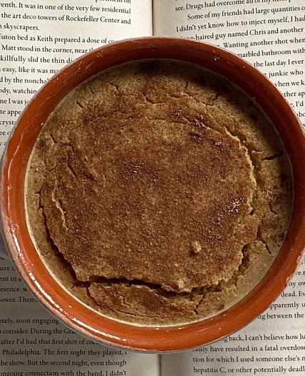 churro baked oats