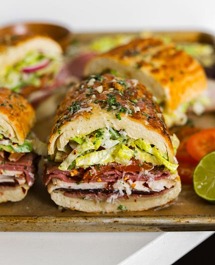 Grinder Salad Sandwich