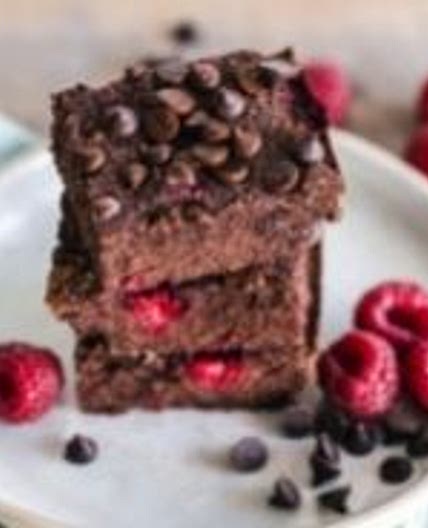 Lightning fast brownies
