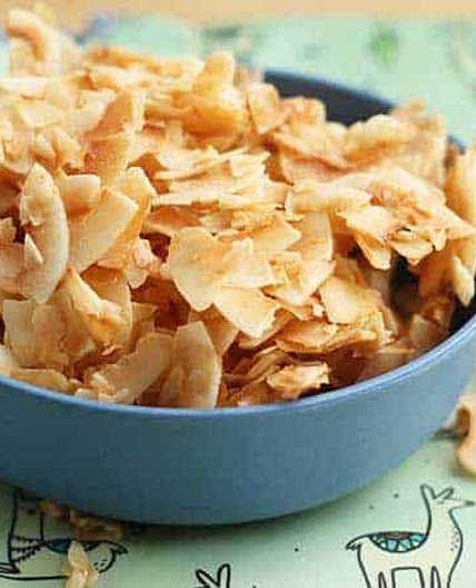 Maple Coconut Chips