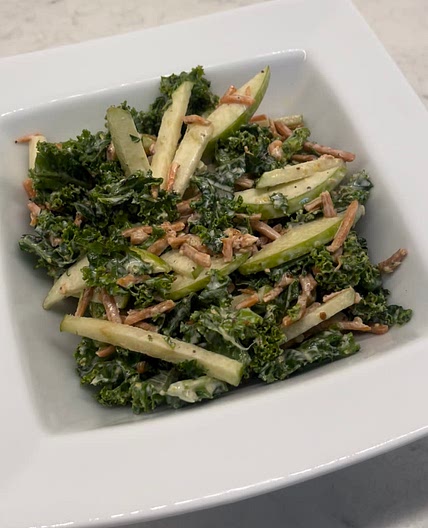 Apple Kale salad