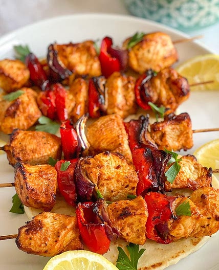 Air fryer chicken Tikka