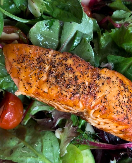 Summer Salmon Salad