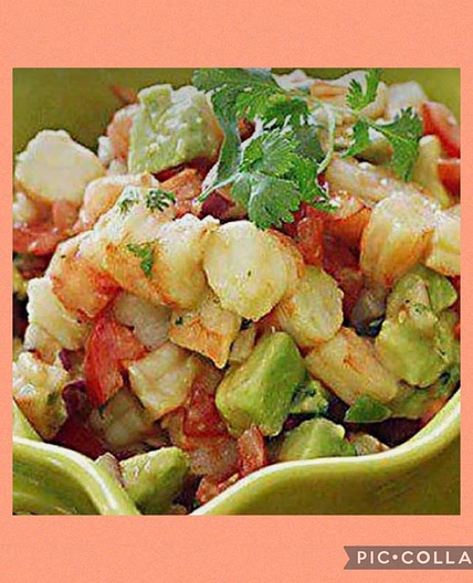 Avocado Lime Shrimp Salad