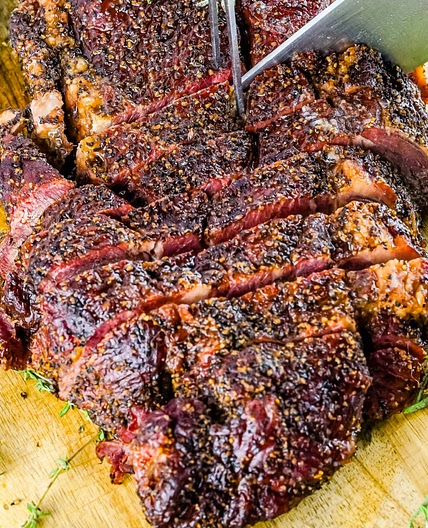 Smoked Chuck Roast Recipe - Texas Style