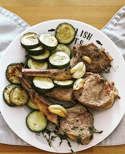 Lamb chop saute / ラムチョップのソテー