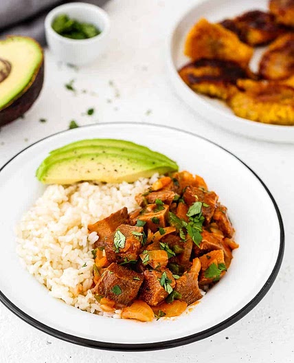 Venezuelan Lengua en Salsa