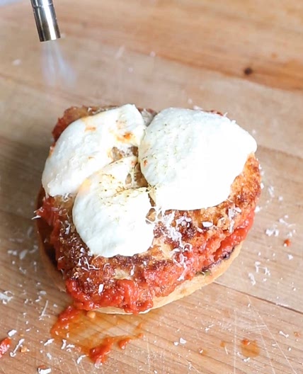 Chicken Parm Sandwich