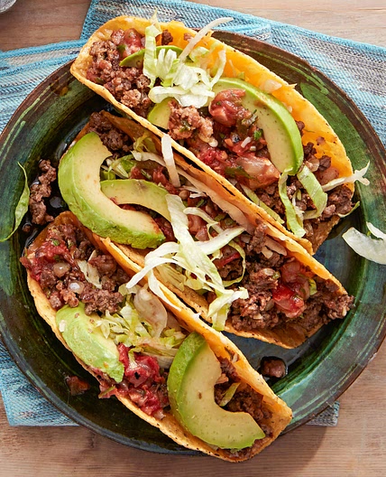 Chorizo Tacos