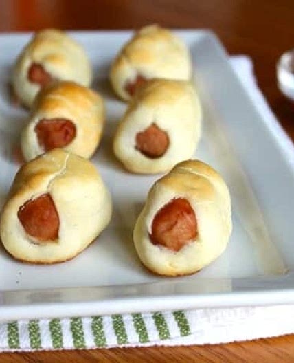 Gluten-Free Pigs in a Blanket