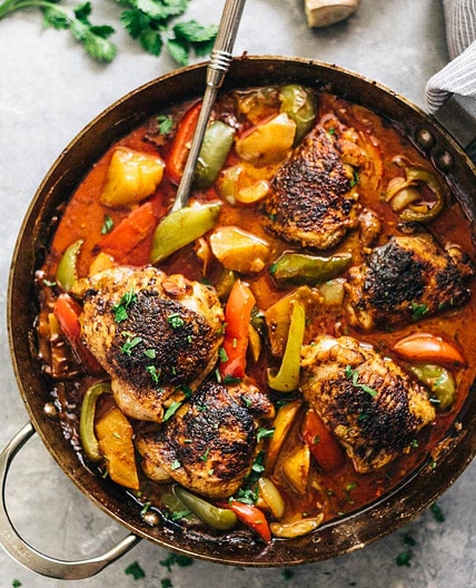 African Chicken Curry