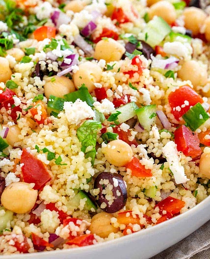 Mediterranean Couscous Salad