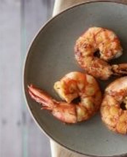 Sauteed cabbage with prawns recipe