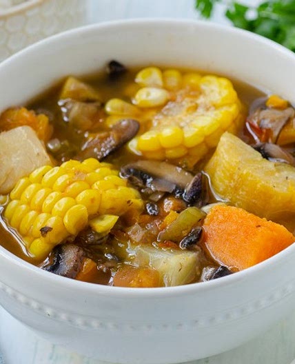 Mushroom Sancocho