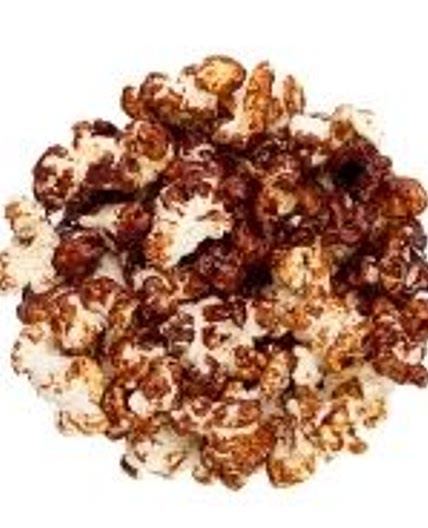 Popcorn and chocolate sticks